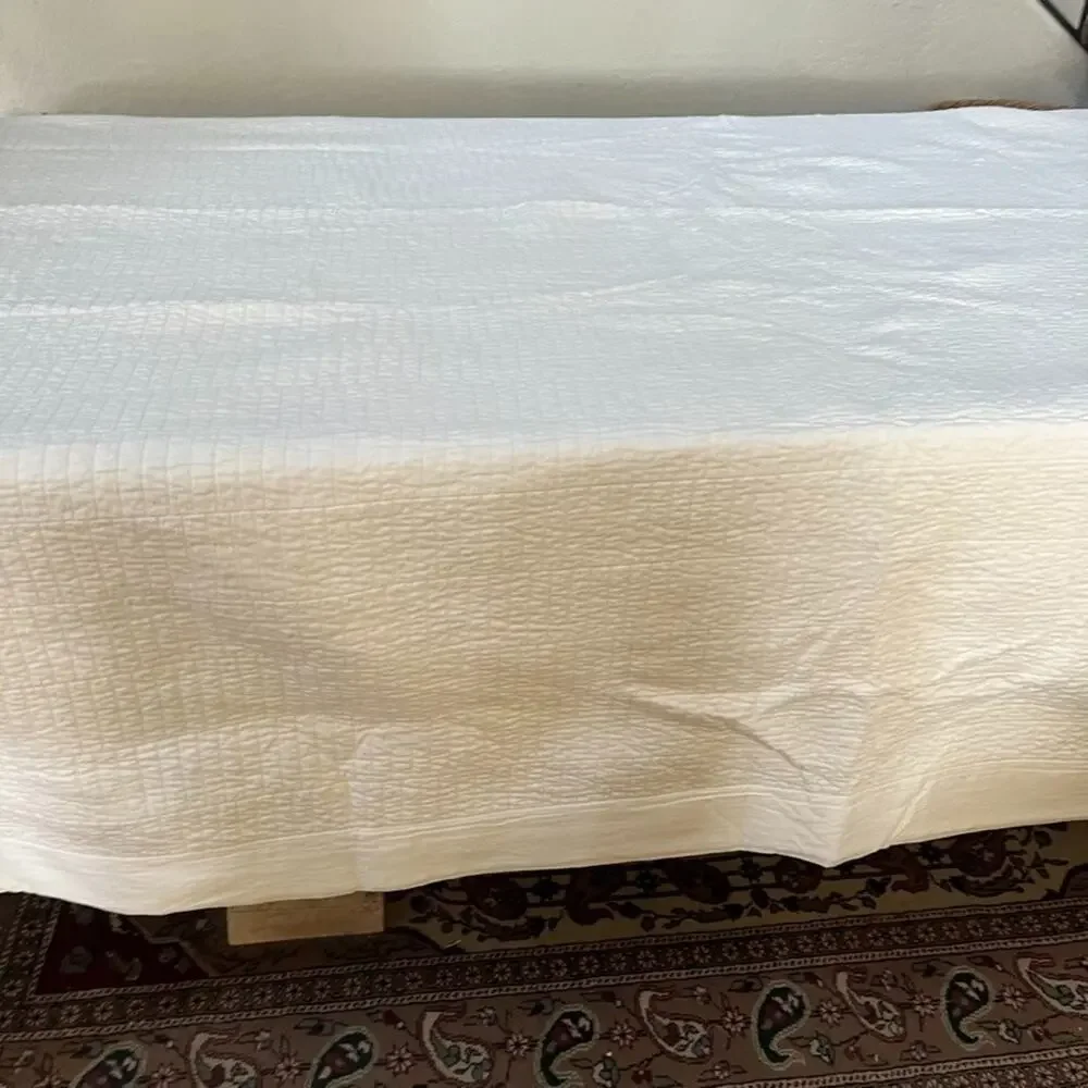 Real Simple Cotton Quilt Textured Bedspread Coverlet 90
